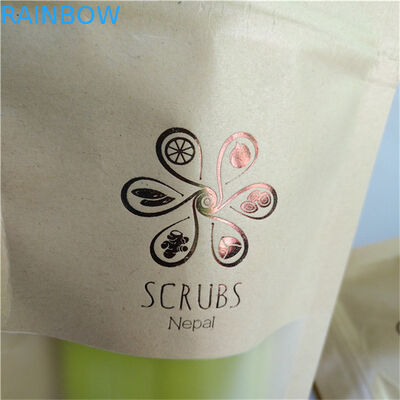 Prezzo adatto Fogli di alluminio Dimensione e design personalizzati Necessità di borse stand up con cerniera