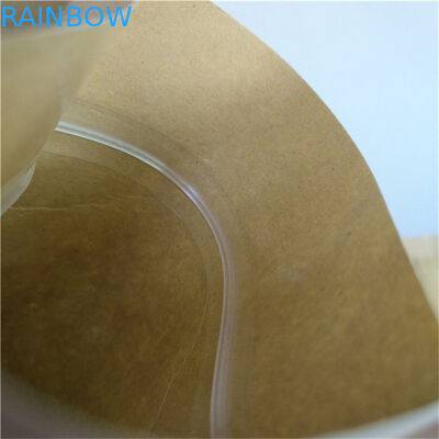 Prezzo adatto Fogli di alluminio Dimensione e design personalizzati Necessità di borse stand up con cerniera