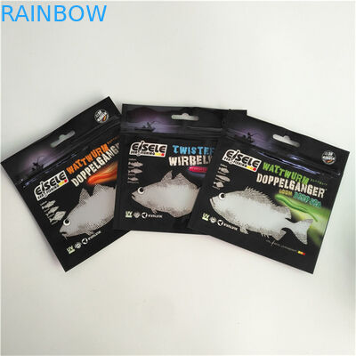 Nuovo disegno accettato fino a 10 colori disponibili fino Flat pouch Easy Tear Line produttore personalizzare il proprio logo