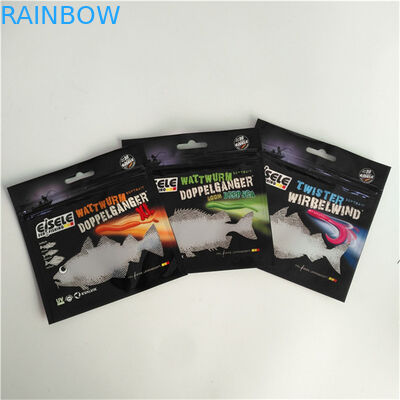 Nuovo disegno accettato fino a 10 colori disponibili fino Flat pouch Easy Tear Line produttore personalizzare il proprio logo