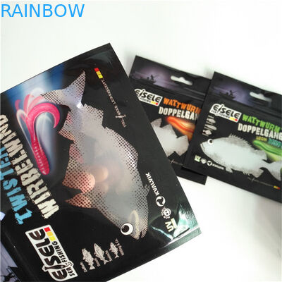 Nuovo disegno accettato fino a 10 colori disponibili fino Flat pouch Easy Tear Line produttore personalizzare il proprio logo