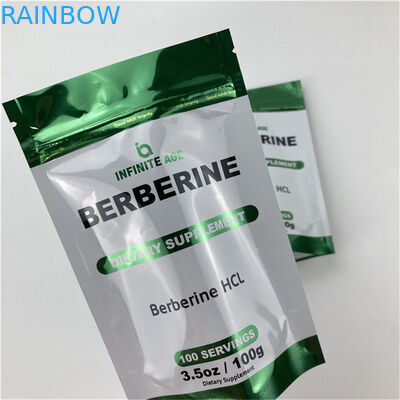 Ingrosso carta stampata su misura in piedi sacchetto vuoto Assicurazione della qualità imballaggio sacchetti in foglio di alluminio Mylar con tacca di strappo