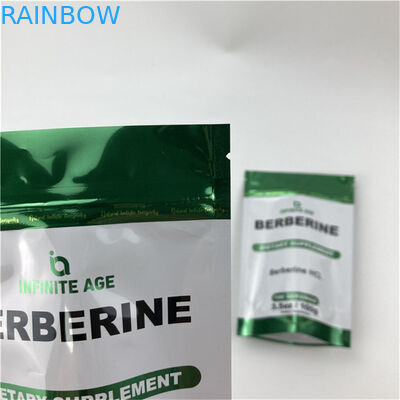 Ingrosso carta stampata su misura in piedi sacchetto vuoto Assicurazione della qualità imballaggio sacchetti in foglio di alluminio Mylar con tacca di strappo