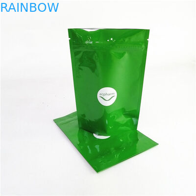 Accettabile fino a 10 colori Disponibile Proof odor Stand Up sacchetto sacchetto sigillo termico Top cerniera