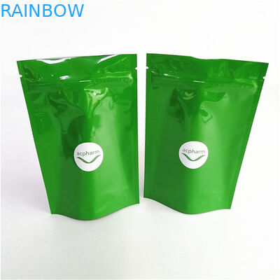 Accettabile fino a 10 colori Disponibile Proof odor Stand Up sacchetto sacchetto sigillo termico Top cerniera