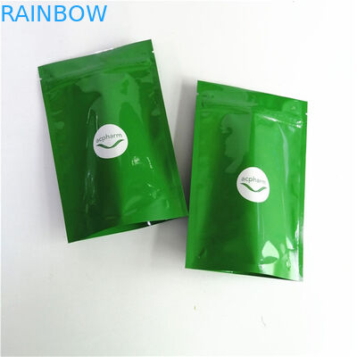 Accettabile fino a 10 colori Disponibile Proof odor Stand Up sacchetto sacchetto sigillo termico Top cerniera