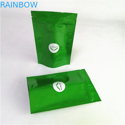 Accettabile fino a 10 colori Disponibile Proof odor Stand Up sacchetto sacchetto sigillo termico Top cerniera