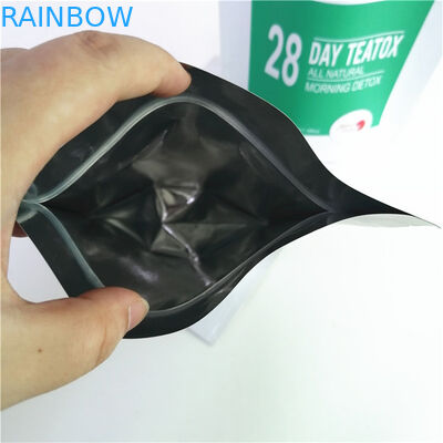 Dimensioni personalizzate Stampa colorata Busta di imballaggio per snack alimentari con materiale MOPP/VMPET/PE