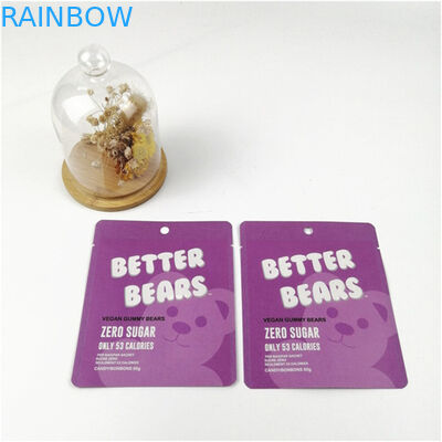 Accettabile Fino a 10 colori Disponibile Sacchetto di imballaggio Mylar di alta qualità