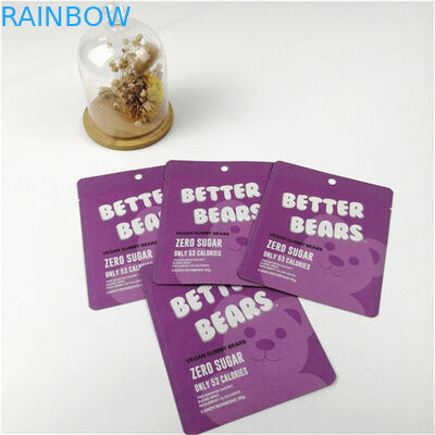 Accettabile Fino a 10 colori Disponibile Sacchetto di imballaggio Mylar di alta qualità