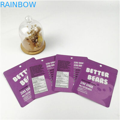 Accettabile Fino a 10 colori Disponibile Sacchetto di imballaggio Mylar di alta qualità