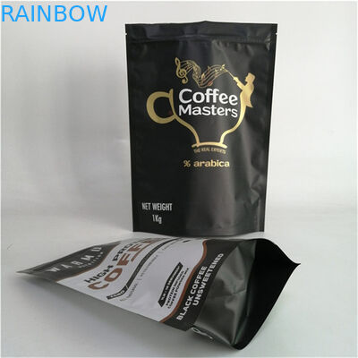 Best Seller Film antiodore di qualità alimentare VMPET 250g 500g Caffè Stand Up Bag 120micron