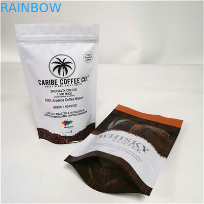 Stampa a colori Matt Finish Dimensioni e design personalizzati Necessità di foglio di alluminio Mylar Doypack