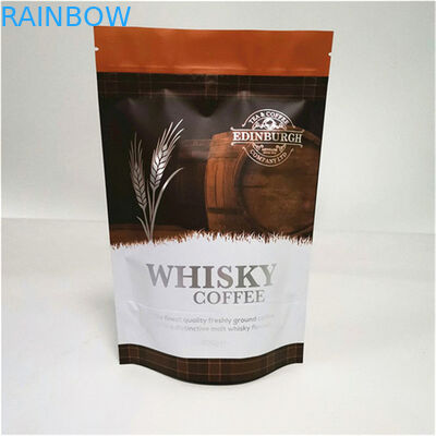 Stampa a colori Matt Finish Dimensioni e design personalizzati Necessità di foglio di alluminio Mylar Doypack