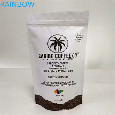 Stampa a colori Matt Finish Dimensioni e design personalizzati Necessità di foglio di alluminio Mylar Doypack