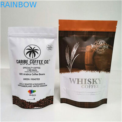 Stampa a colori Matt Finish Dimensioni e design personalizzati Necessità di foglio di alluminio Mylar Doypack