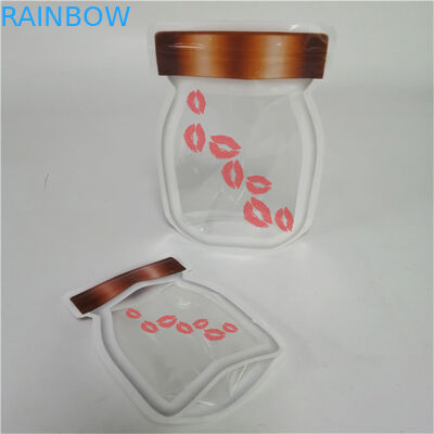 Nuovo design più venduto spessore personalizzato Logo personalizzato stampato Stand Up Zipper Bag Plastic Food Seal Packaging