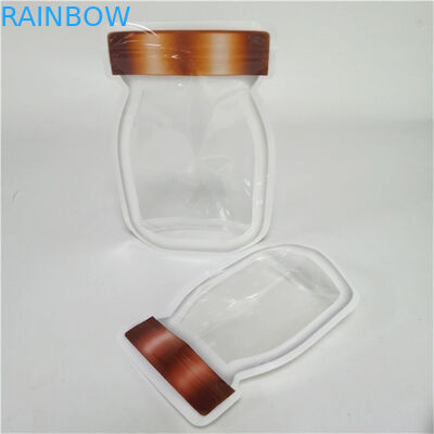 Nuovo design più venduto spessore personalizzato Logo personalizzato stampato Stand Up Zipper Bag Plastic Food Seal Packaging