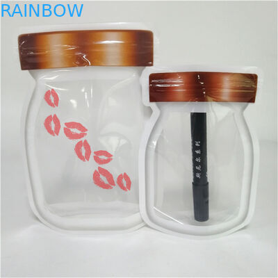 Nuovo design più venduto spessore personalizzato Logo personalizzato stampato Stand Up Zipper Bag Plastic Food Seal Packaging