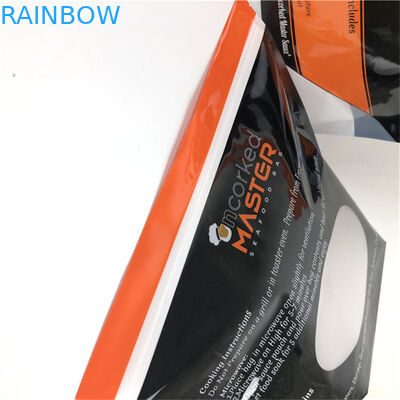 Fashion Pack Stampa a colori a prova di odore a prova di umidità Materiale PE in alluminio per imballaggi per snack