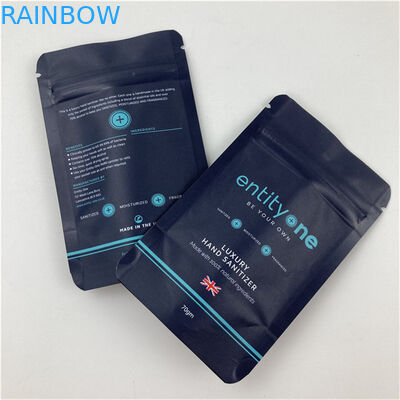 Busta Stand Up con Logo Personalizzato Stampata con Cerniera, Finitura Opaca, Materiale in Alluminio Laminato per Alimenti, Doypack