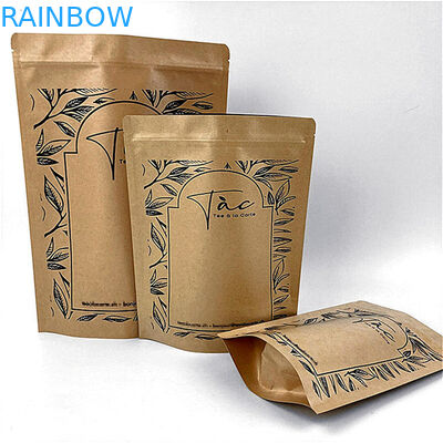 Promozione Riciclabile spessore personalizzato Materiale in alluminio PE impermeabile all'odore per imballaggi per snack