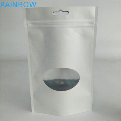 Assicurazione della qualità stampa colorata sigillo alimentare imballaggio Matt Finish sacchetto in plastica in piedi Mylar logo personalizzato