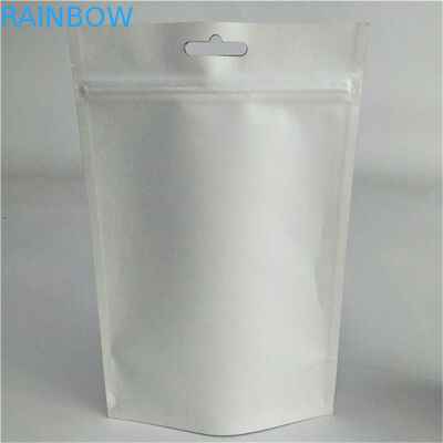 Assicurazione della qualità stampa colorata sigillo alimentare imballaggio Matt Finish sacchetto in plastica in piedi Mylar logo personalizzato