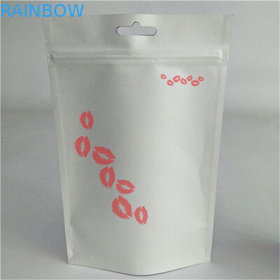 Assicurazione della qualità stampa colorata sigillo alimentare imballaggio Matt Finish sacchetto in plastica in piedi Mylar logo personalizzato