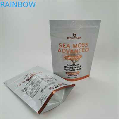 Accettabile fino a 10 colori Disponibile facile linea lacrimale Stand Up sacchetto di sacchetto di sigillo termico Zipper Top