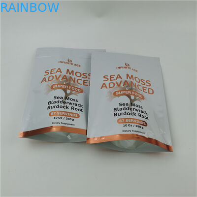 Accettabile fino a 10 colori Disponibile facile linea lacrimale Stand Up sacchetto di sacchetto di sigillo termico Zipper Top