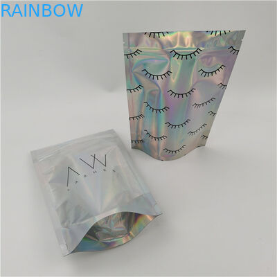 Materiale eco-compatibile e sicuro Cina Fornitore Disegno personalizzato Stampa Borse a piedi con cerniera per imballaggi alimentari