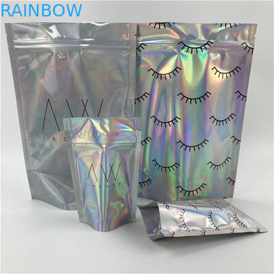 Logo personalizzato di alta qualità stampato dimensioni e design personalizzati esigenze di foglio di alluminio Mylar Doypack