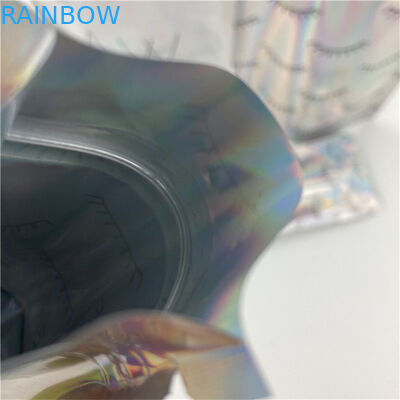 Logo personalizzato di alta qualità stampato dimensioni e design personalizzati esigenze di foglio di alluminio Mylar Doypack