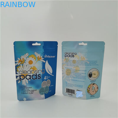 Dimensione e design personalizzati Necessità di stampa colorata spessore personalizzato Foglio di alluminio Stand Up Bag Food Grade