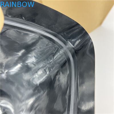 Dimensioni e disegni personalizzati Necessità di stampa colorata Carta Kraft Bags di imballaggio per snack alimentari