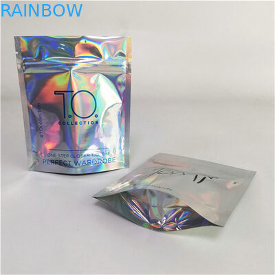 Materiale di imballaggio alimentare personalizzato etichetta privata Chiusura a prova di umidità sacchetto di imballaggio stand up