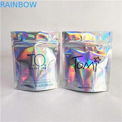 Materiale di imballaggio alimentare personalizzato etichetta privata Chiusura a prova di umidità sacchetto di imballaggio stand up