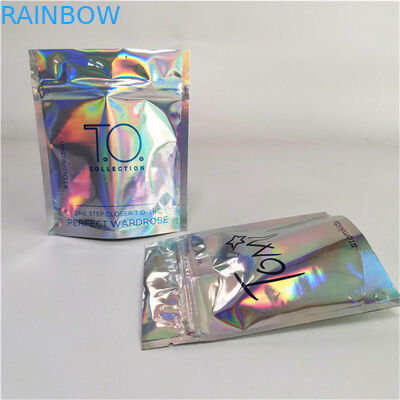 Materiale di imballaggio alimentare personalizzato etichetta privata Chiusura a prova di umidità sacchetto di imballaggio stand up