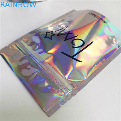 Materiale di imballaggio alimentare personalizzato etichetta privata Chiusura a prova di umidità sacchetto di imballaggio stand up