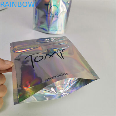 Materiale di imballaggio alimentare personalizzato etichetta privata Chiusura a prova di umidità sacchetto di imballaggio stand up