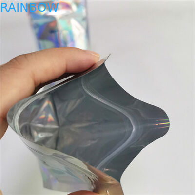 Materiale di imballaggio alimentare personalizzato etichetta privata Chiusura a prova di umidità sacchetto di imballaggio stand up