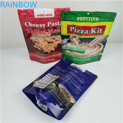 Best-seller Eco-friendly Storage Logo personalizzato stampato Stand Up Zipper Bag Plastica chiudibile