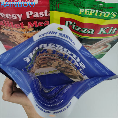 Best-seller Eco-friendly Storage Logo personalizzato stampato Stand Up Zipper Bag Plastica chiudibile