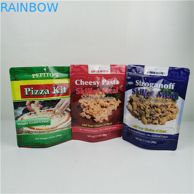 Best-seller Eco-friendly Storage Logo personalizzato stampato Stand Up Zipper Bag Plastica chiudibile