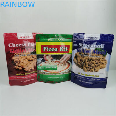 Best-seller Eco-friendly Storage Logo personalizzato stampato Stand Up Zipper Bag Plastica chiudibile