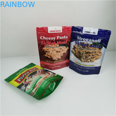 Best-seller Eco-friendly Storage Logo personalizzato stampato Stand Up Zipper Bag Plastica chiudibile