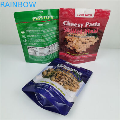 Best-seller Eco-friendly Storage Logo personalizzato stampato Stand Up Zipper Bag Plastica chiudibile