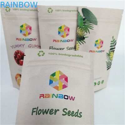 Ambientale Custom Proof Olfatto Colorato Stampa Custom Packaging Stand Up Bag