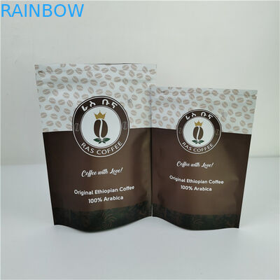 Materiale PE di alluminio Sacchetto di imballaggio per snack riciclabile antiodore antiumidità